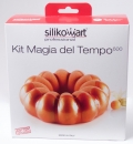 Silicone Cake Mould - Kit Magia del Tempo - SilikoMart